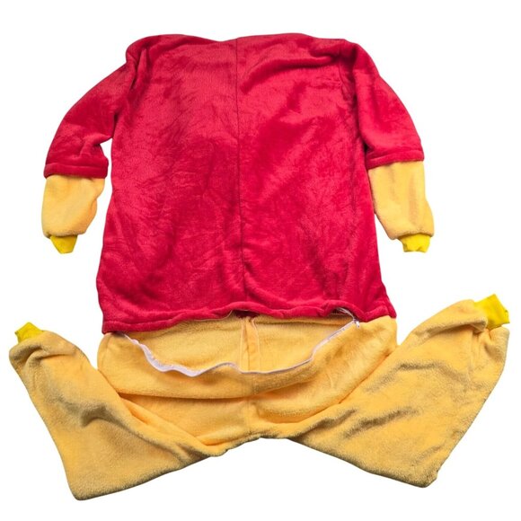 Winnie Pooh Hooded PJ Outfit Size L - Picture 5 of 7